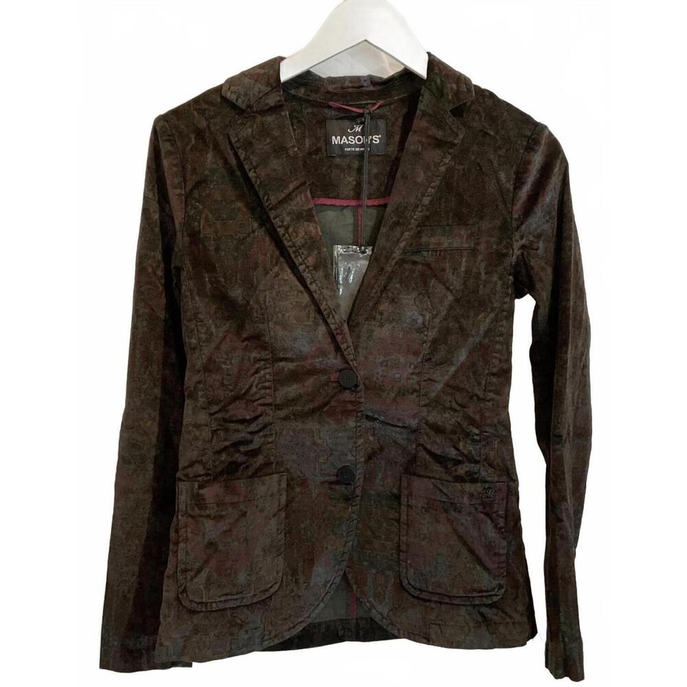 NEW MASON'S giacca donna tery in army